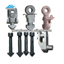 Container spreader spare part lock heads